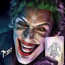 Kepalanya melentok ketepi,tangannya lurus kedepan, digayakan seperti zombis.memek muka seperti joker. Gambar Joker Seram Terbaik 20 Gambar Redzuanyusof