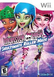 Well, i have 2 lions, 1 black one called killer and 1 snowy white one called. Monster High Skultimate Roller Maze Cheats For Wii Ds 3ds Gamespot