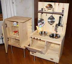 If you require any item of kids furniture not shown on here or perhaps an alternative size to that indicated as available, don't hesitate to contact us related to shipping and payment or. 25 Ideas Recycling Furniture For Diy Kids Play Kitchen Designs Kids Play Kitchen Diy Play Kitchen Ikea Play Kitchen