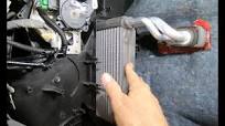 Honda Civic Air Conditioner (AC) Evaporator and expansion valve  installation Part 2