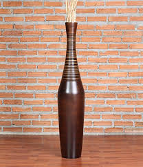 Top10answers.com has been visited by 100k+ users in the past month Mango Wood Leewadee Tall Big Floor Standing Vase For Home Decor 90 Cm Brown Vases Home Kitchen Tennesseegreenac Com