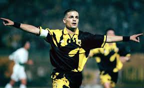 Αρνήθηκε να εμφανιστεί στην εκπομπή που συμμετέχει και ο ντέμης νικολαϊδης. Ntemhs Nikolaidhs Sthn Aek Den Exw Balei Gkol Dieci10