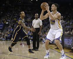 Golden State Warriors Maintain Best Record In Western Conference As Klay Thompson Shoots 60 Points Daily Mail Online