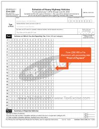 The irs payment date will be equal to the date your transaction is authorized and completed. Irs Watermarked 2290 Proof Of Payment Schedule 1in Minutes Tax2290 Com