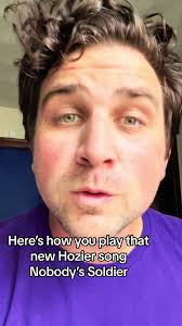 Chord tutorial for Hozier’s new song Nobody’s Soldier. Should I do a cover?  #hozier #nobodyssoldier #coversong #tutorial #pianotutorial #songtutorial  #chordtutorial #piano #keyboard #chordprogression ...