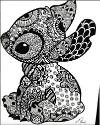Pin By Alicia Smith On That Cricut Is Loud In 2020 Disney Stitch Tattoo Stitch Disney Stitch Coloring Pages