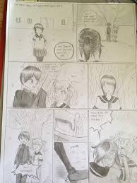 Yandere-chan & Budo comic/manga pt.6 | Yandere Simulator Amino