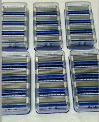 There's plenty to like (including unlike many razors that have a single precision blade on the back of the cartridge, the schick hydro 5 sense solves the problem in a different way. Ebay Sponsored Schick Hydro 5 Refill Razor Blade Cartridge Lot Of 24 Bulk New Authentic Schick Razor Blades Razor Bump Treatment