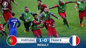 Neither portugal nor france has sprung any surprises for the final of euro 2016. Uefa Euro On Twitter Portugal National Football Team Portugal Football Team Portugal