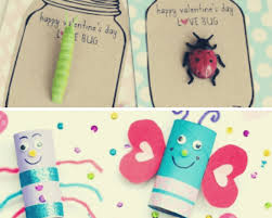 ‪Easy Valentines Valentine Crafts For Kids They'll Love To Make - DIY Candy  Valentine's Day Gift Ideas For Kids‬‏