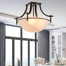Hampton bay 3 light antique bronze round ceiling wall. Copper Grove Shoshone Antique Black 3 Light Ceiling Fixture On Sale Overstock 19856129