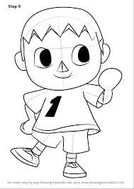 Learn How To Draw The Villager From Animal Crossing Animal Crossing Step By Step Drawing Tutorials Help your favourite villager by voting every month with the button below! learn how to draw the villager from