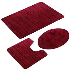 Freshen up your home with the best bed and bath products. Walking Dead 3 Piece Sets Bathroom Carpet Bath Rugs Toilet Mat Set Softnon Slip Washable Bath Rug Toilet Seat Lid Cover Area Rug Sets Area Rugs Runners Pads Rayvoltbike Com