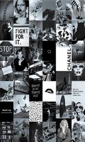 Follow @5h17.7h47.1.l1k3 #girl #666 #fucktheworld #night #grunge #aesthetic #aesthetically. Black And White Wall Collage Kit Digital Download Photo Wall Collage Aesthetic Collage Kit Boujee Wall Collage Dorm Room Decor In 2021 Black Aesthetic Wallpaper Black And White Aesthetic Black