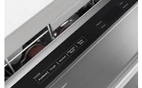 This dishwasher is so quiet, just as the reviews had stated! Stainless Steel With Printshield Finish 44 Dba Dishwasher In Printshield Finish With Freeflex Third Rack Kdtm404kps Kitchenaid
