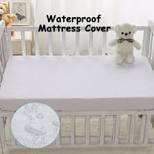 Click Image To Buy Crib Size 72x132cm Baby Waterproof Crib Mattress Cover Quilted Ultra S Waterproof Crib Mattress Cover Crib Mattress Cover Mattress Covers