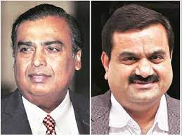Adani power training and research institute (aptri). Corona Warriors For Markets Ambani Adani Stocks Rise Most Since Lockdown Business Standard News