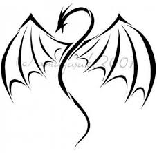 Tattoo Dragon Outline Deviantart 64 Ideas Small Dragon Tattoos Simple Dragon Drawing Dragon Drawing