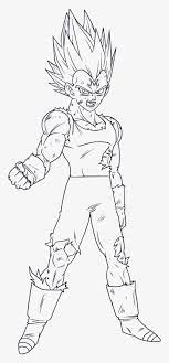 Vegeta super saiyan dragon ball z coloring pages. Majin Vegeta Ssj Candy Candy Cartoon Coloring Pages Png Image Transparent Png Free Download On Seekpng