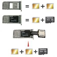 The price difference can be as huge as 100%. Sim Cards And Micro Sd Card Extension Adapter For Hybrid Dual Sim Slot Smartphones And Tablets X Extender 2 Simore Com