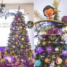 Find just the ornaments a great christmas tree needs, from festive and classy tree toppers to garlands, ribbons and tree skirts. These Disney Themed Christmas Trees Are What Holiday Dreams Are Made Of Inside The Magic