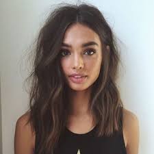 Of course, the lob haircut, layered bangs, and a list of others that can fit in here. Thick Hair Lobs Novocom Top