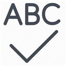 Check Grammar Orthograph Spell Icon Download On Iconfinder
