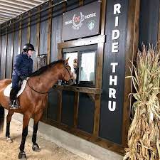 Wec On Instagram Happy Nationalcoffeeday Stop By Dark Horse Coffee Co Proudly Serving Starbucks For Your Daily Dose Of Caffine Horses Dark Horse Caffine