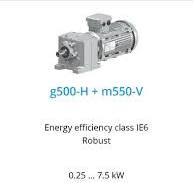 Geared motors