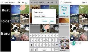 Ini adalah folder yang terekstraksi dari perintah file.bat yang baru saja anda buat. 3 Cara Membuat Folder Album Baru Di Galeri Android
