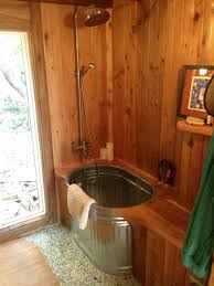 Is your rv tub cracked or grungy? Tumbleweed Tiny Home Construction Tiny House Bathroom Tiny House Living Small House