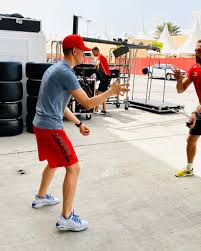 Mick schumacher (@schumachermick) | твиттер. Mick Schumacher On Twitter Warming Up For The Official F2 Testing Theonlywayisthrough Underarmour