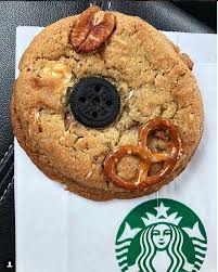 Scoop dough onto a parchment lined baking sheet, about 1 ½ inches apart. Starbucks S New Kitchen Sink Cookie Has It All Milk Chocolate White Chocolate Marshmallows Kitchen Sink Cookies Recipe Cookie Recipes Kitchen Sink Cookies