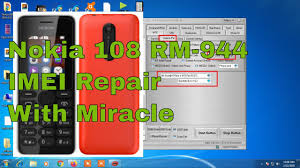 Jul 09, 2018 · nokia 108 rm 944 security unlock how to nokia 108 rm 944 security unlockhow to nokia 108 rm 944 security removehow to nokia 108 rm 944 password unlocksub. Nokia 108 Rm 944 Imei Repair With Miracle Thunder 2 91 Crack Youtube
