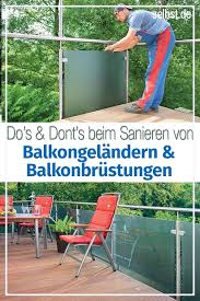Balkongelander Selbst De Balkon Brustungsgelander Brustung