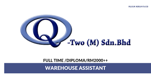 Absolute financial data is included in the purchased report. Jawatan Kosong Terkini Q Two M Warehouse Assistant Kerja Kosong Kerajaan Swasta