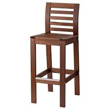 Slatto Sichtschutz Aussen Schwarz Braun Las Ikea Wooden Bar Stools Outdoor Bar Stools Bar Stools
