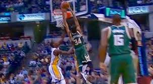 The nba draft is creeping up as it will occur right after the nba finals end. Giannis Antetokounmpo Blows Past Paul George And Dunks On Two Pacers Blacksportsonline