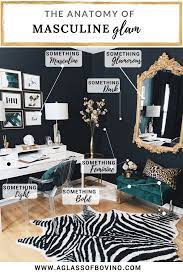 How To Establish A Color Scheme In Your Home A Glass Of Bovino Home Decor Bedroom Glam Living Room Home Office Decor