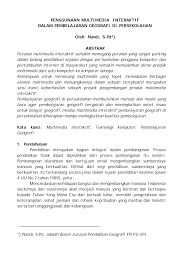 Hal ini dibuktikan dengan kajian yang dilakukan oleh suwarnee mohd solah (2006) yang mendapati. Https Ejournal Upi Edu Index Php Gea Article Download 1741 1191