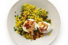 Your Recipe Box Poached Egg Recipe Ginger Fried Rice Recipe Nyt Cooking