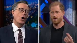 Kings - Prince Harry mocked Donald Trump during an appearance on The Late  Show with Stephen Colbert. “I heard you elected a King.” The Duke of Sussex  also referenced Trump's $16 million