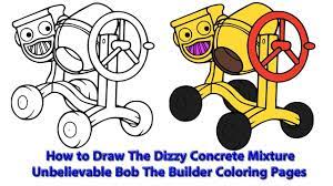 We did not find results for: How To Draw The Dizzy Concrete Mixture Unbelievable Bob The Builder Coloring Pages Youtube