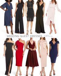 Shopping for a wedding dress—especially in the cooler months—can be tricky. Fall Wedding Guest Dresses 2020