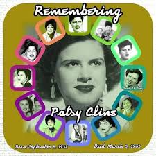 Patsy Cline with daughter Julie and husband Charlie Dick, 1959