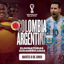 El kiosco visual de internet. Hoy Juega La Seleccion Hora Formaciones Y Tv De Colombia Argentina
