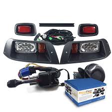 Ez Go Txt Led Deluxe Street Legal Light Kit