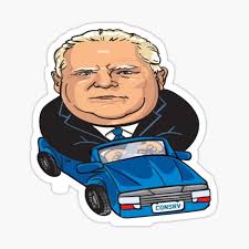 The card was great and shipped fast, but it was a bit hard to see doug ford against the paper, the printing made it difficult to see. Doug Ford Gifts Merchandise Redbubble