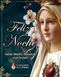 Buenas noches feliz descanso bendiciones