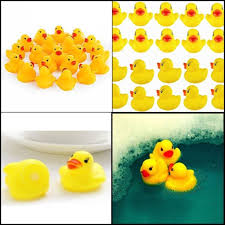 Free shipping on orders over $25 shipped by amazon. 20 Yellow Mini Rubber Ducks Duckie Baby Shower Baby Bath Tub Bathing Squeaky Meeall Ducky Baby Showers Baby Bath Tub Baby Bath